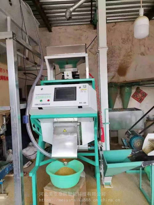 美亚泰凯石英砂色选机型号6SXZ-136 高效多物料筛选解决方案